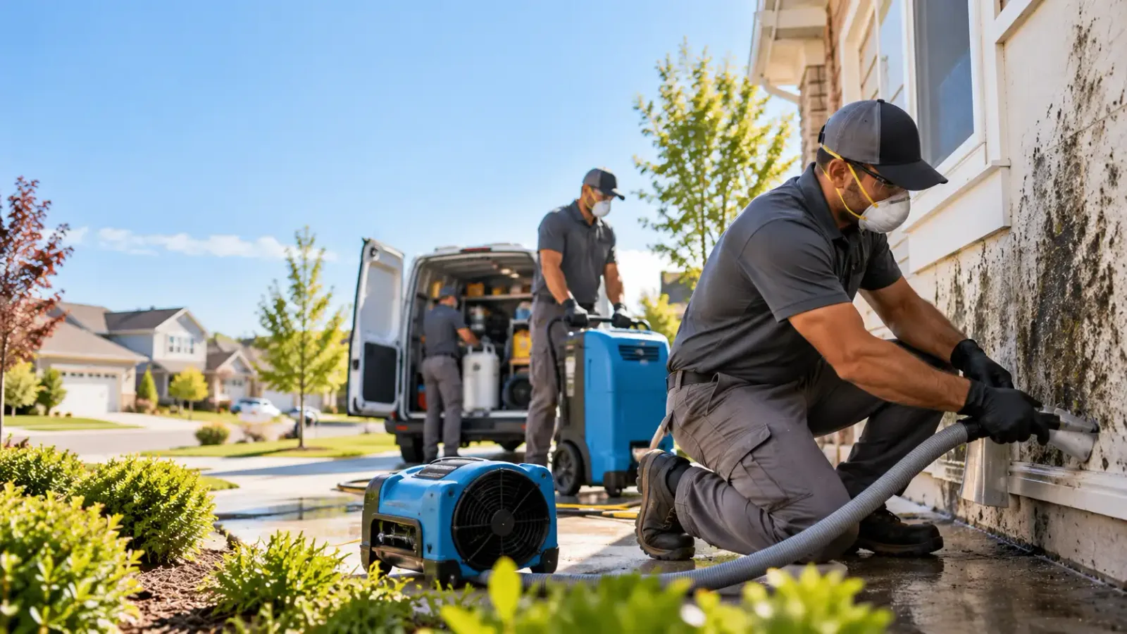 Mold Remediation in Garberville, CA